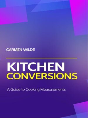 cover image of Kitchen Conversions